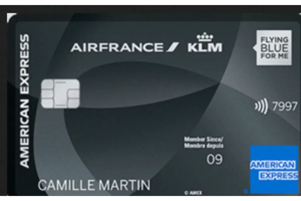 carte air france platinum