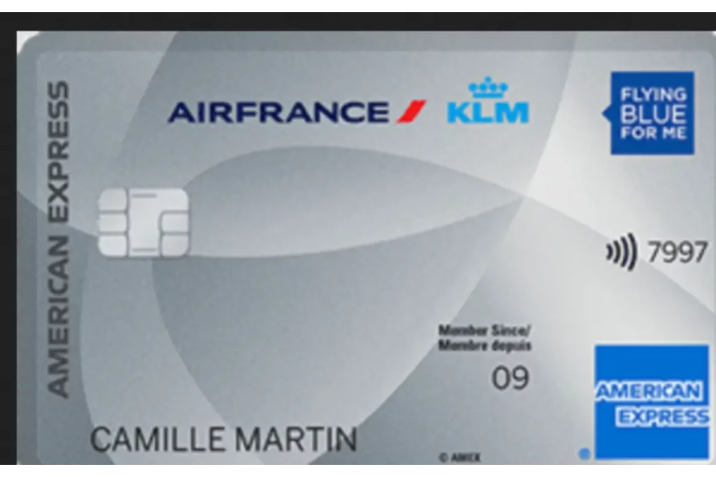 carte air france silver