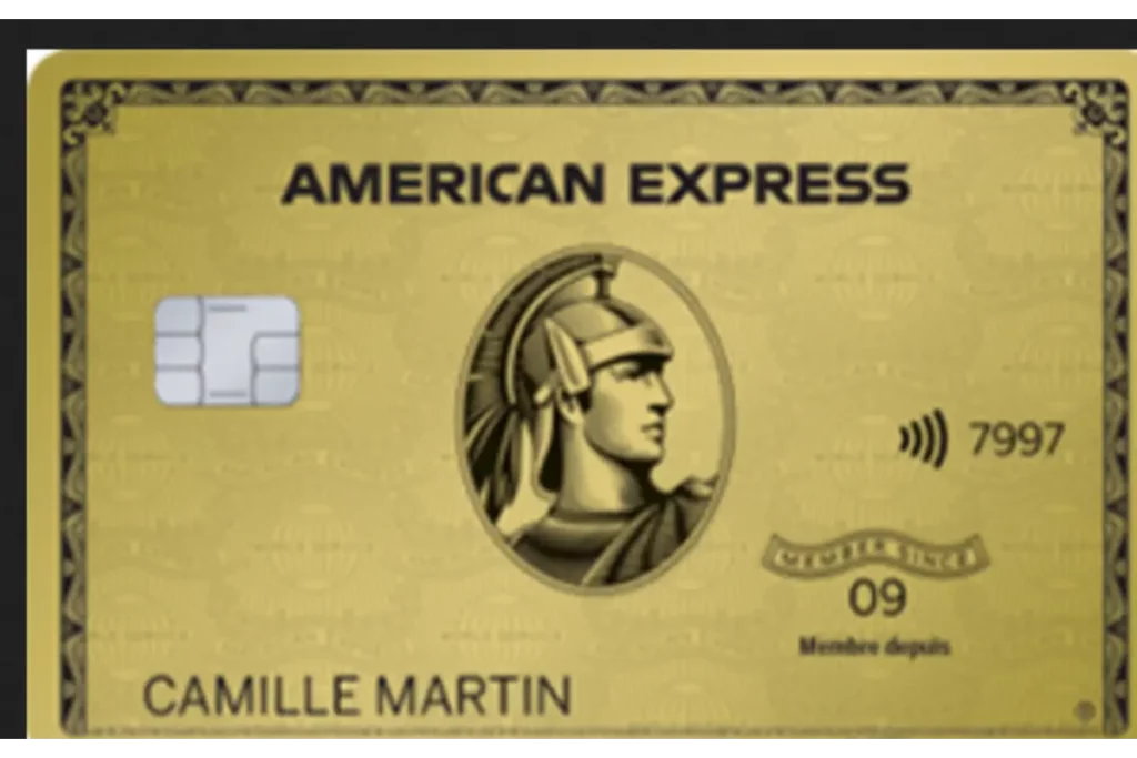 carte gold american express