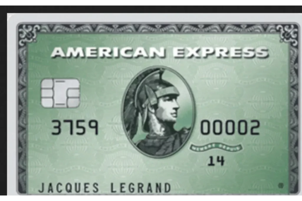 carte green american express